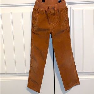 Hanna Andersson Corduroy Boys Pants Size 7 (120)